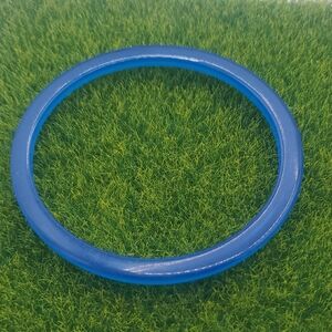 Blue saucer 1970s Slider‎ Bracelet B3317